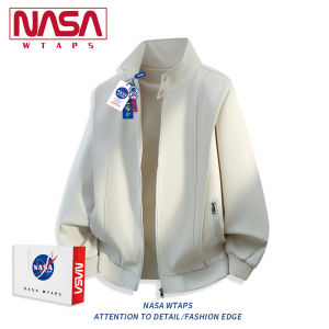 NASA WTAPS | Stand Collar Trendy Loose Jacket Men Spring Autumn