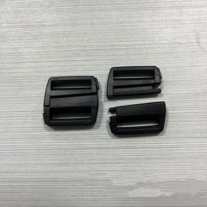 Ultra-Thin Quick-Release Side-Slide Plastic Buckle 20mm Wide Black Snap Button for Bags Accessories Fashionable And Durable