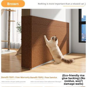 YIMING | Wall Mountable Durable Non-shedding Customizable Scratching Pad