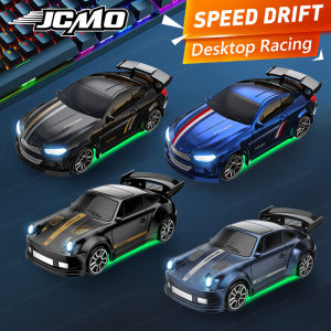 JCMO 1:64 Drifting Mini Car 2.4G High Speed Drift RC Car 4WD Remote Control Car Four Wheel Drive Racing Model For kids Toy Gift