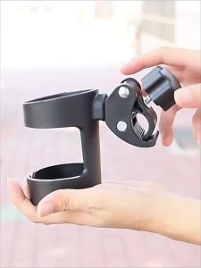 Universal Water Bottle Holder 1PC Adjustable Cup Cage for Bicycle Electric Car Stroller No Drilling with Anti-Slip Design