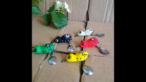 Ukuran Pancing Ideal: Soft Frog 35 cm Langsing Killer Pancing Modern