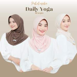 KENAN - Paket Usaha Yoga Size S Jersey isi 10 pcs (random)