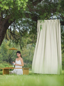 JINCHAN | Antibacterial Light-blocking Curtains