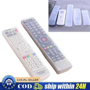Promotion Remote Control Anti-Dust Cover Air Conditioner TV Waterproof Silicone Transparent Protective Cover Luminous Remote Control Cover