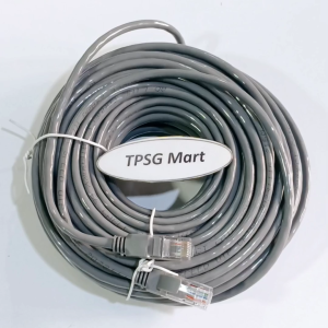 Cáp mạng 20m / Cable Lan CAT 5E 2 đầu RJ45 đúc