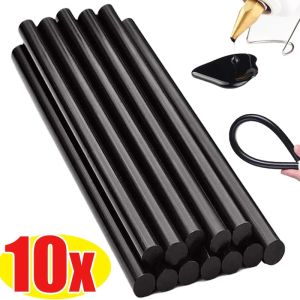 Car Black Hot Melt Glue Sticks Body Dent Repair Strong Adhesion Puller Tools
