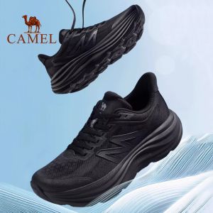 รองเท้าวิ่งชายรองเท้าวิ่งระบายอากาศได้ทุกพื้นที่ของอูฐ