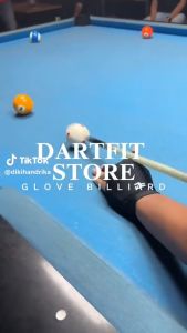 Sarung tangan billiard spandex lycra elastis licin dan nyaman
