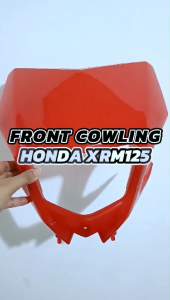 HONDA XRM125 FAIRINGS HEADLIGHT COVER FRONT COWLING FOR MOTORCYCLE ACCESSORIES