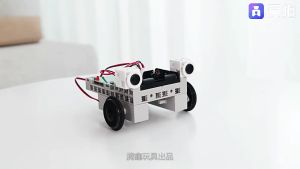 Python Programming Robotics Coding Robot for Kids Scratch and Building Block Smart Car Robot Kit MyKid