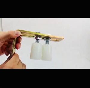 DK COD Sliding Gate Top Guide L Bracket For Nylon Guide Roller Wheel