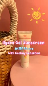 ( SBS ) HYDRA GEL Sunscreen / sunscreen untuk kulit jerawat OHMYSKIN! Sun Screen Wajah Anti UV SPF 30 oh my skin Semarang Beauty Skin