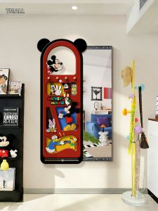 CTYLIGHTZ | Gương Chiếu Toàn Thân Mickey Dopamine Thiết Kế Đẩy Kéo