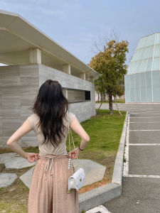 4 ฟิลเลอร์ใช้บนผิวหน้า YOLO เสื้อถักเอวยางยืดแบบบางสำหรับฤดูร้อนเสื้อแขนกุดรัดพอดีตัวเสื้อยืดแขนยาวฟิตเนสแขนสั้นเปิดแอปริคอท