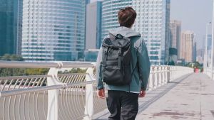 TANGCOOL TC723 Tas Laptop Ransel Pria Sport Large Backpack 17.3 Inch