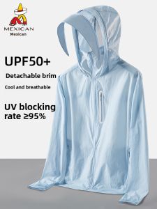 Mexican | UV Protection Ice Silk Breathable Sun Protection Clothing