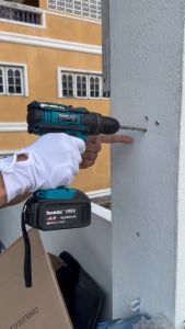 [มาถึง 1-2 วัน]สว่านไร้สาย สว่าน สว่านแบต 3 ระบบ 288V มีระบบกระแทก Cordless Impact Drill สว่านกระแทก ไร้สาย สว่านแบต