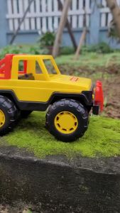 Đồ chơi Ô tô xe Jeep Safari Xe oto bán tải dành cho bé nhập khẩu từ hãng POLESIE - Xuất xứ Châu Âu -Đồ chơi MiniKids