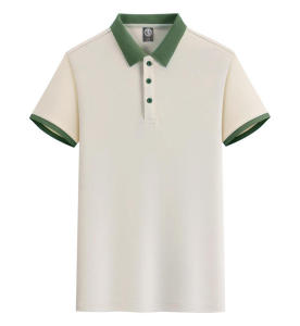 เสื้อยืดคอโปโลแขนสั้นผ้าฝ้ายแท้สำหรับฤดูร้อน เสื้อทำงานสำหรับทั้งชายและหญิง วัสดุอื่นๆ ปกติ ฤดูร้อน 2021 ปกติ สีสันสดใส