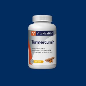 VitaHealth Turmercumin 60S / 2X60S [ TURMERIC EXTRACT FOR ANTI-INFLAMMATION AND JOINT PAIN ] [ EXP DATE : 15/10/2026 ]
