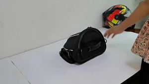 【Ready Stock】ST-Portable Motorcycle Tail Bag Waterproof Rider Equipment Riding Bag Motorcycle Rear Seat Luggage SaddleBa
