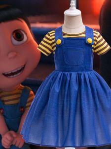 Kids Minion Themed Cosplay Dress