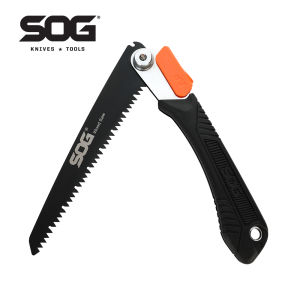 SOG Multifunctional Folding Saw – Portable EDC Tool for Household Hunting Outdoor Camping Equipment Survival & Woodworking