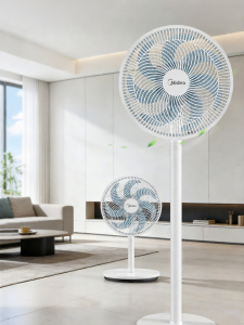 Midea | New Quiet and Energy-Saving Standing Fan