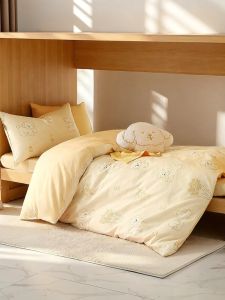 Mercury | 100% Cotton Bedding Set for Student Dormitory