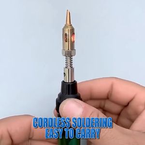 450-1300° หัวแร้งเชื่อมบัดกรีแก๊สเซลเซียส ปากกาเชื่อมหัวแร้ง ไฟฉายเป่าแก๊ส ชุดเครื่องมือปลายไร้สาย