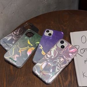 SS1015 CASE SOFTCASE COVER MOTIF WATER GRADASI COLOR COMPATIBLE FOR IPHONE 7G 7+ 8G 8+ X XS XR 11 12 13 14 15 17 AIR PRO MAX PROMAX PHONE CASES HC7300