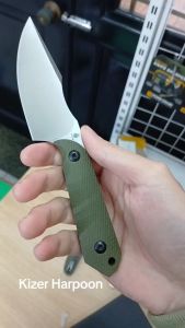 Dao gọt hoa quả Kizer Harpoon