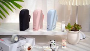 NIIMBOT D11_H D110_M Wireless Bluetooth Label Printer 300DPI High-Definition Printing Sticker Printer