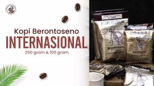 Kopi Bubuk Berontoseno Internasional 100 gram