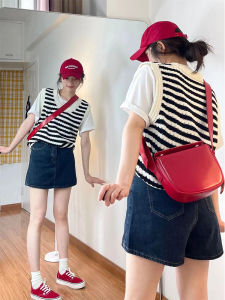 Plus Size Denim Skirt Womens Summer Thin Plus Size Ladies High-Waisted Trousers Skirt Cover Slimming Anti-Emptied A- line Hip-Wrapped Skirt