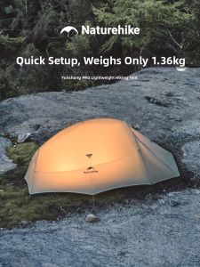 NatureHike | Ultralight Portable Double Camping Tent