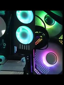 Euro Z-X5 Memory Module Heat Sink Fan DDR4 Memory DDR5 Bracket Light ARGB Divine Light Synchronous Temperature Control