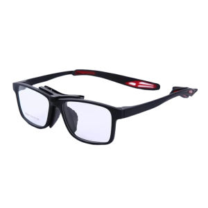 JIFANPAUL | Ultra-light Myopia Sports Glasses Frame for Men with Adjustable Prescription for Basketball Badminton and Running