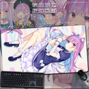 Anime Game Surroundings Extra Large Mousepad Table Mat Komei Ako Snow White Digital Electronics Accessories Customizable Pattern