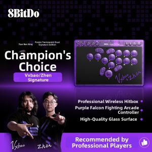 8BitDo | Wireless Authorized Fighting Game Controller