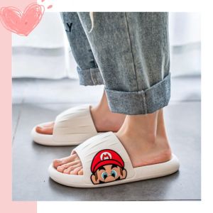 QXshop ขายดี🔥 รองเท้าแฟชั่น รองเท้าแตะแบบสวมดีไซน์น่ารักเวอร์ รองเท้าพื้นนุ่มใส่สบายสุดๆ พิมพ์ลายการ์ตูนน่ารักมาก ห้ามพลาดจ้า✨