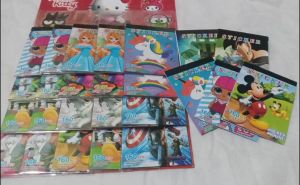 POCKET STICKER BOOKLET PAD FOR KIDS