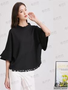 เสื้อคลุมแขนยาวทรงหลวมสไตล์ผีเสื้อ ปกตั้ง สไตล์ลำลอง เสื้อคลุมคอตั้งสำหรับผู้หญิง ฤดูใบไม้ร่วง 2025