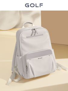 Golf | Female Travel Lightweight Large Capacity Backpack for Leisure Commuting Laptop Student