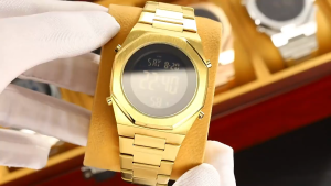 PENGIRIMAN INSTANT -- Jam tangan pria digital skmei 2066 rantai water resist original