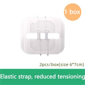2/10 Zipper Button Medical Wound Closure Patch Zipper Tie Hemostatic Patch Wound Quick Suture Zipper Band-Aid Outdoor Portable