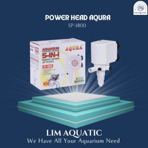 POWER HEAD AQURA SP-1800 / POMPA AQUARIUM AQURA 1800