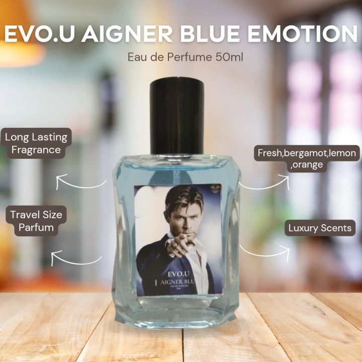 Parfum Aigner Blue Emotion Edp 50ml Parfum Pria Tahan Lama Parfum