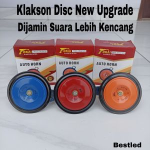 Kelakson Klakson Disc Motor Mobil Truk Truck Waterproof 12V Volt